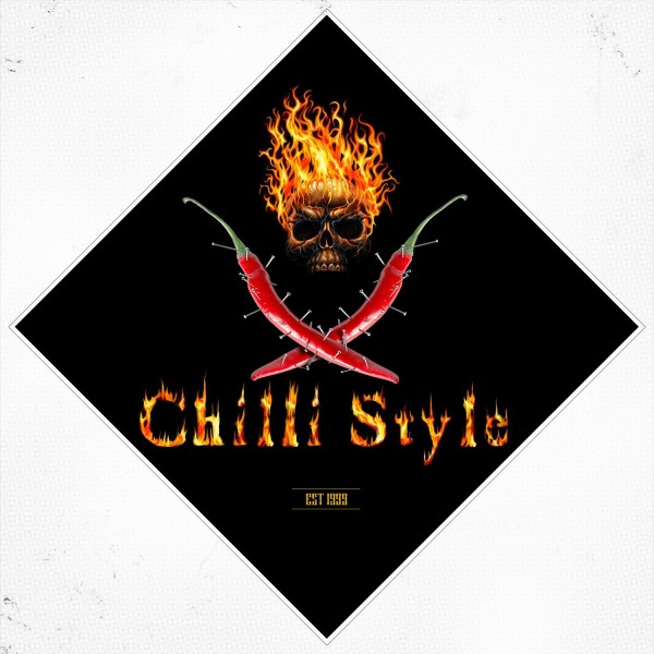 Chilli style logo design by roman strazanec