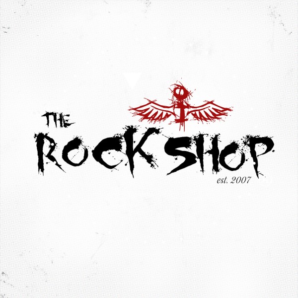 The Rock Shop logo design by roman strazanec