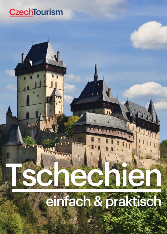 Czech Tourism brochure